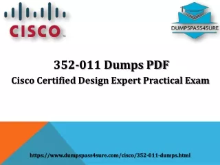 Online 352-011 Exam Dumps - Practice Exam with Free Demo Questions