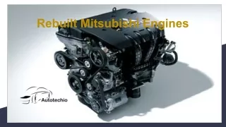 _PPT (Rebuilt Mitsubishi Engines)