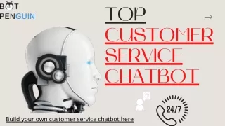 Best 9 customer service chatbot Builder Platform