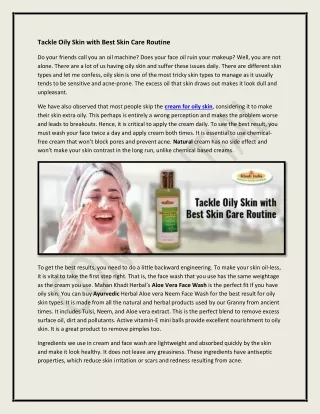 Best Skin Care Products Online