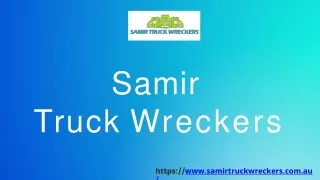 Cash for old Trucks Newcastle