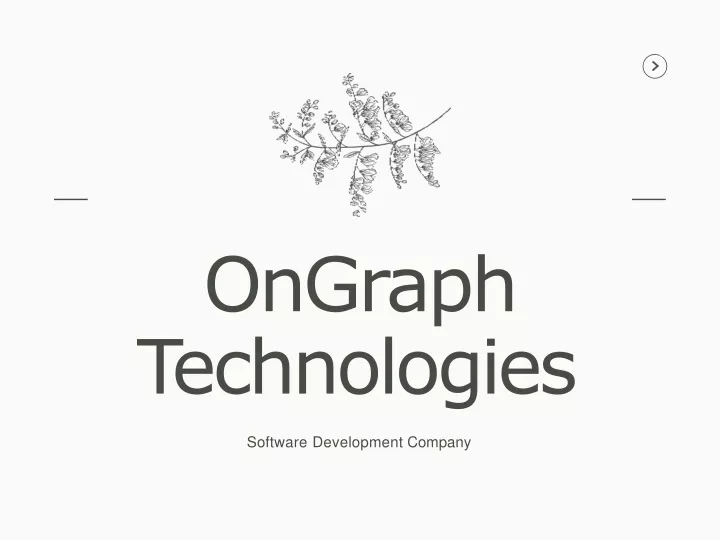 ongraph technologies