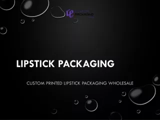lipstick packaging