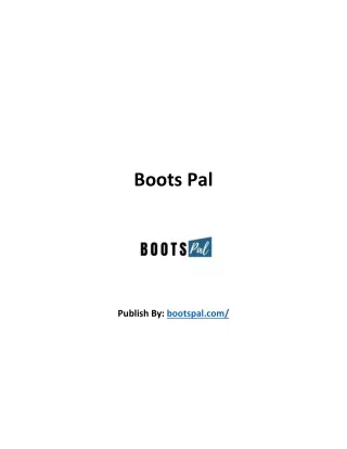 Boots Pal