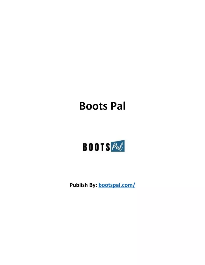 boots pal