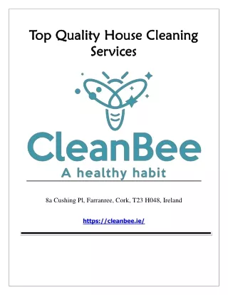 Top Quality House Cleaning Services