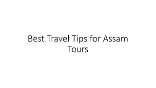 Assam Tour Packages | Assam Holiday Packages | Assamtour.in