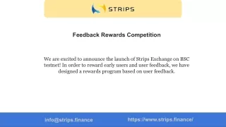 feedback rewards competition
