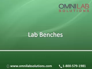 lab benches
