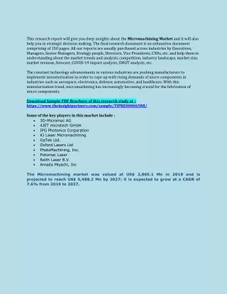this research report will give you deep insights