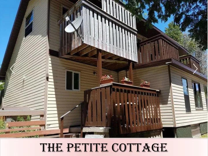 the petite cottage