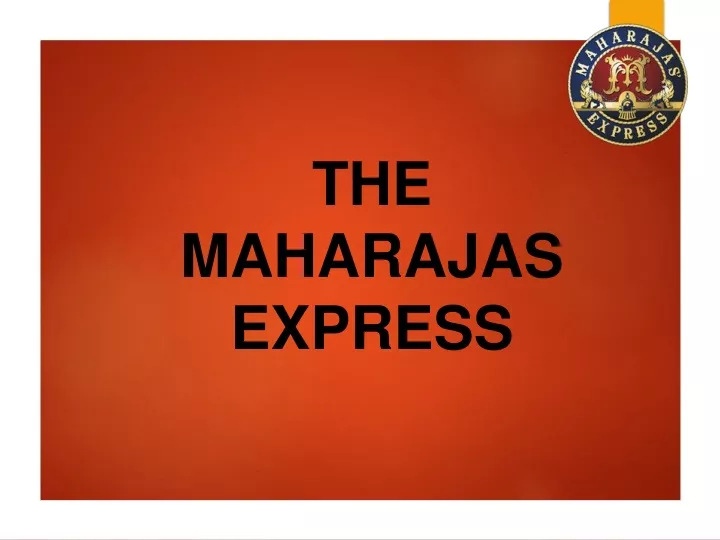 the maharajas express
