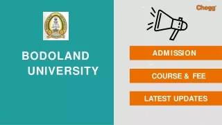 admission
