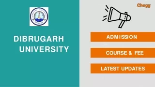 admission