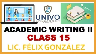 academic writing ii class 15