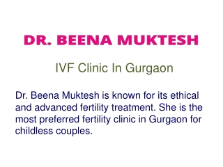ivf clinic in gurgaon