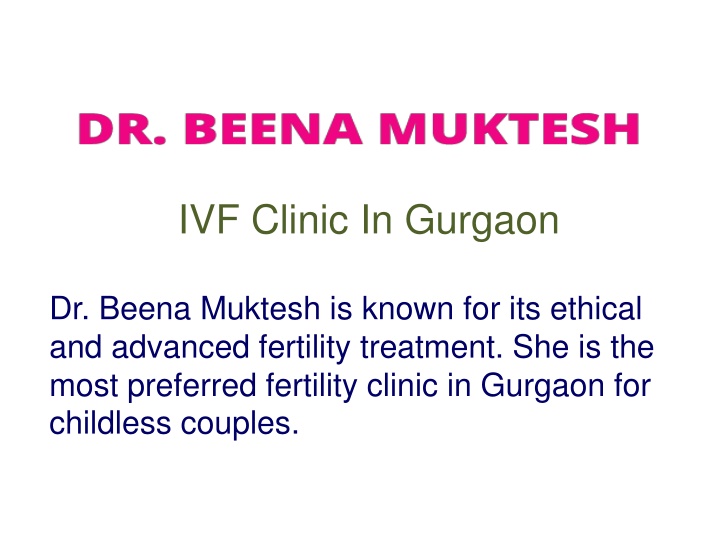 ivf clinic in gurgaon