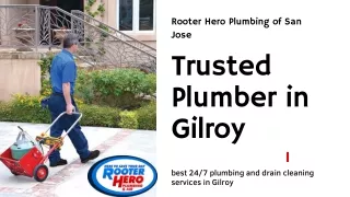 Trusted Plumber in Gilroy | Rooter Hero Plumbing