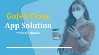 gojek clone app solution