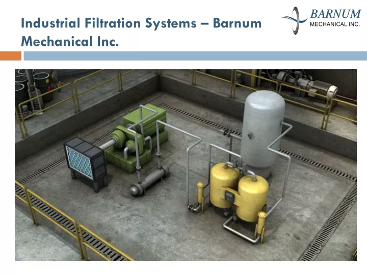 industrial filtration systems barnum mechanical inc