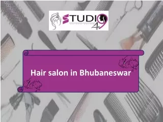 Hair salon in Bhubaneswar