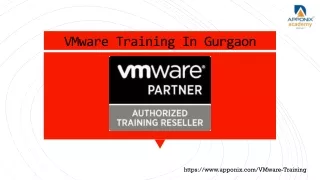 VMware Training In Gurgaon