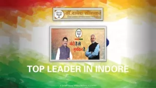 top leader in indore