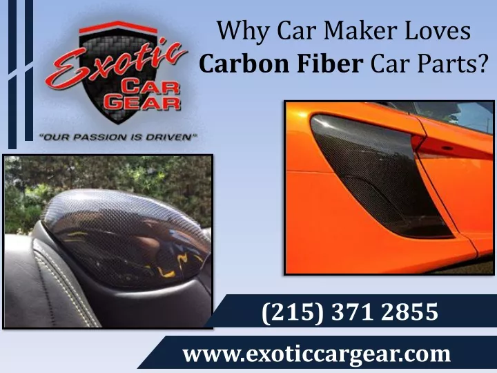 why car maker loves carbon fiber car parts