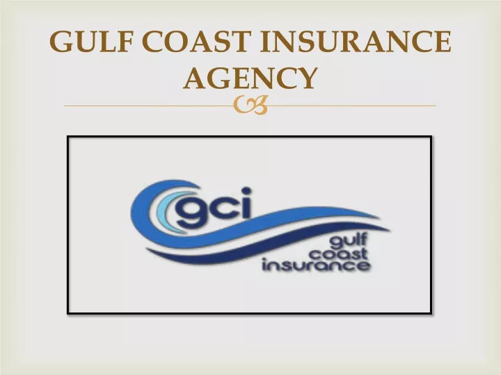 gulf coast insurance agency