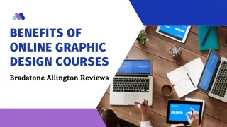 Is Online Graphic Design Courses Are Beneficial?  - Bradstone Allington Reviews