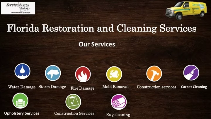 florida restoration and cleaning services