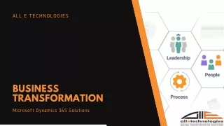 all e technologies