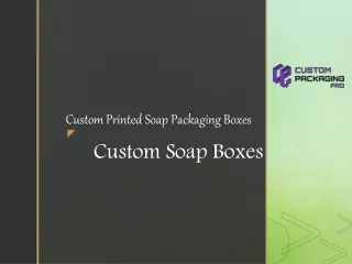 custom printed soap packaging boxes