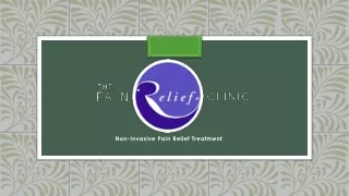 pain relief ppt