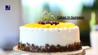 Online Cake Order in Gurgaon By Chef IICA