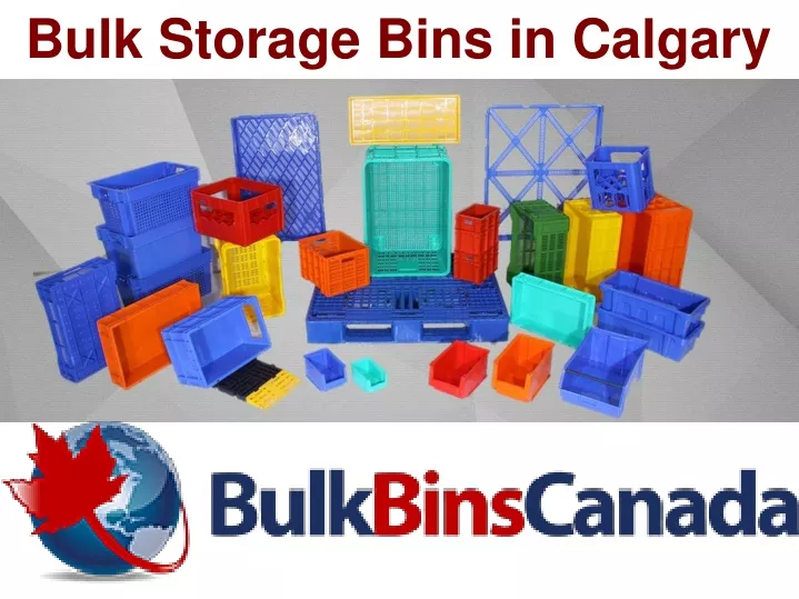 bulk storage bins in calgary