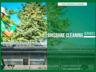 Brisbane pressure cleaning