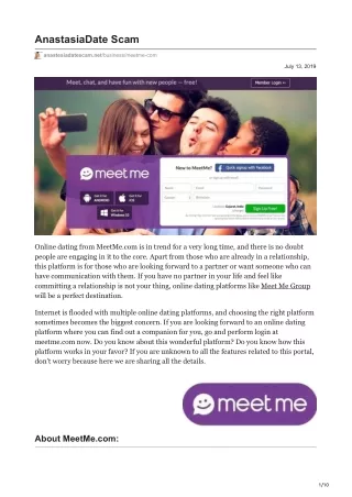 MeetMe.com is the best online dating website in 2021