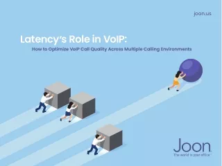How to Optimize VoIP Call Quality Across Multiple Calling Environments