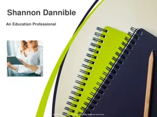 Shannon Dannible | Education Specialist