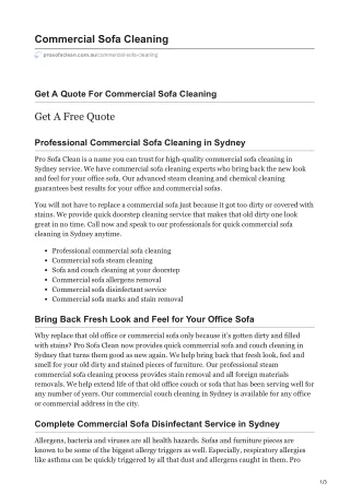 prosofaclean.com.au-Commercial Sofa Cleaning (1)