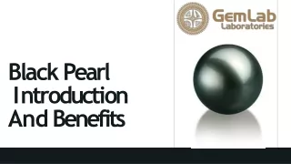 Black Pearl  Introduction And Benefits-converted
