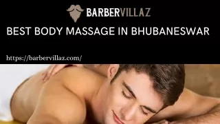BEST BODY MASSAGE IN BHUBANESWAR