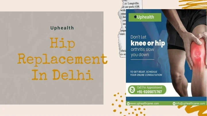 PPT - Book Appointment With The Best Hip Replacement Surgeon In Delhi ...
