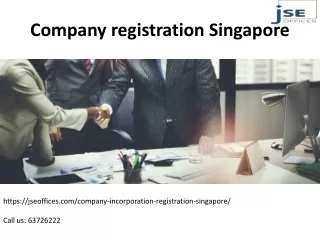 Company registration Singapore