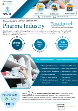 Retailgraph Brochure for Pharma