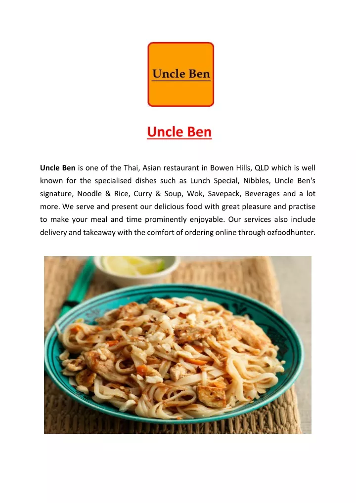 uncle ben