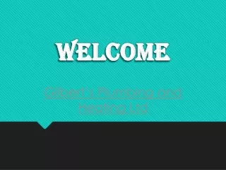 welcome