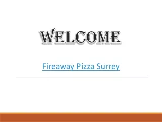 welcome
