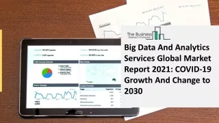 big data and analytics services global market
